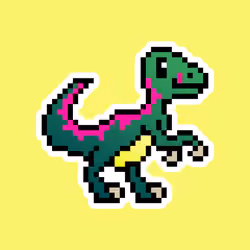 PixelSaurus Claw #0336 [Common]