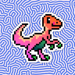 PixelSaurus Claw #0138 [Rare]