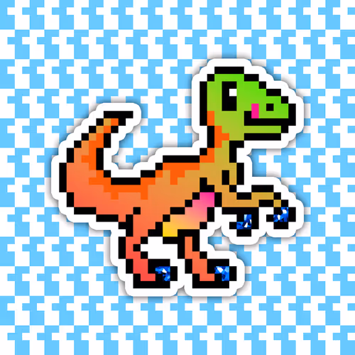 PixelSaurus Claw #0071 [Rare]