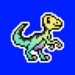 PixelSaurus Claw #0140 [Common]