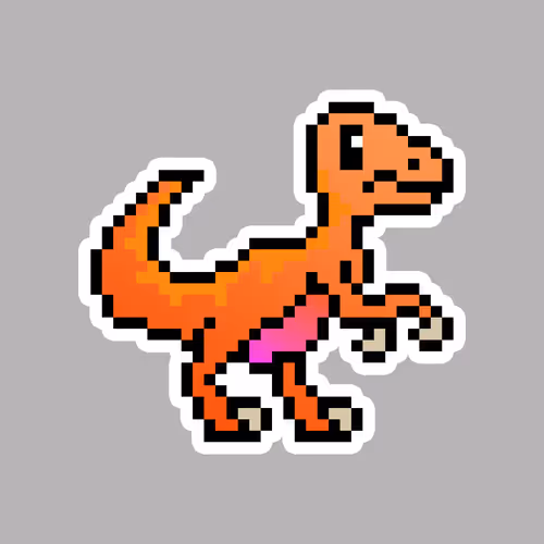 Pixelsaurus Claw