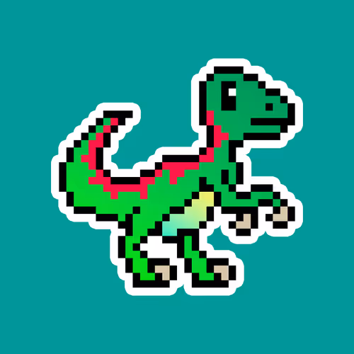 Pixelsaurus Claw