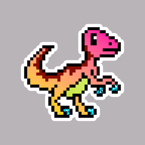 PixelSaurus Claw #0060 [Uncommon]