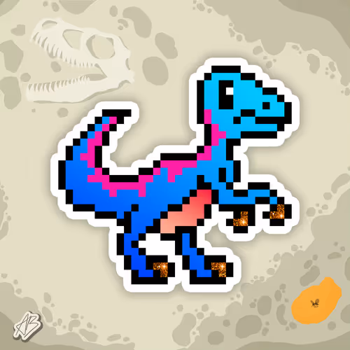 Pixelsaurus Claw