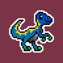 PixelSaurus Claw #0139 [Uncommon]