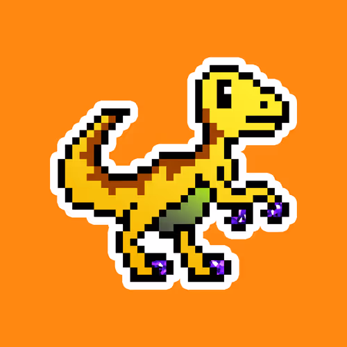 Pixelsaurus Claw
