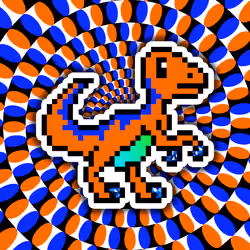 PixelSaurus Claw #1305 [Ultra Rare]