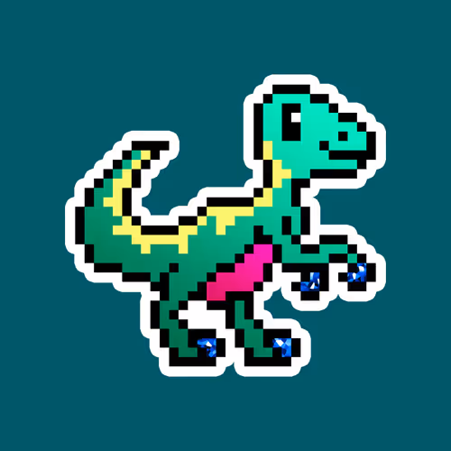 PixelSaurus Claw #0054 [Uncommon]