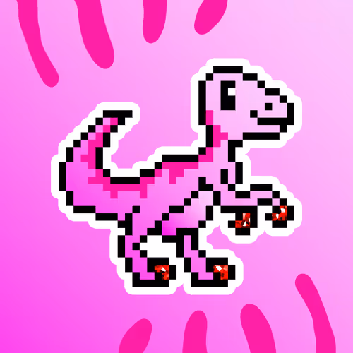 Pixelsaurus Claw