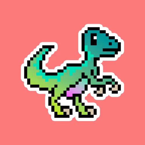 Pixelsaurus Claw