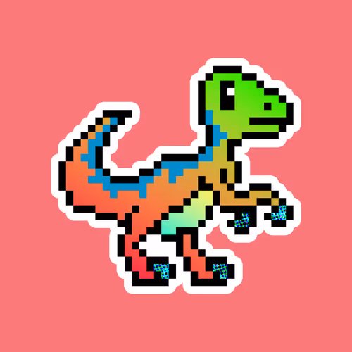 Pixelsaurus Claw