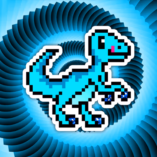 PixelSaurus Claw #0469 [Ultra Rare]