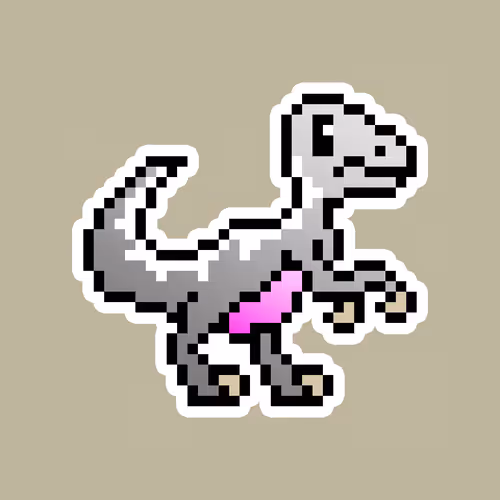 Pixelsaurus Claw