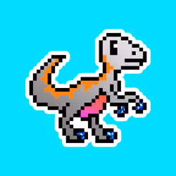 PixelSaurus Claw #0458 [Uncommon]