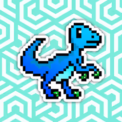 PixelSaurus Claw #0018 [Rare]