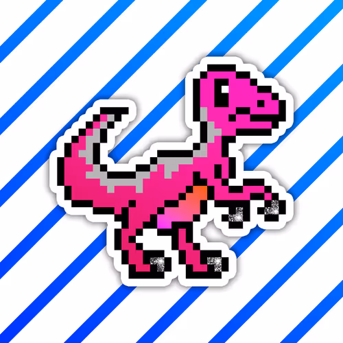 PixelSaurus Claw #0324 [Rare]