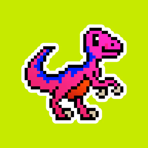 Pixelsaurus Claw