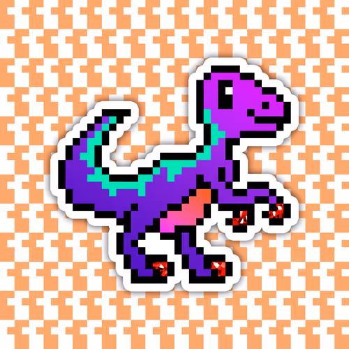 Pixelsaurus Claw