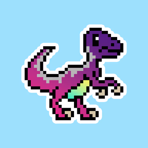 Pixelsaurus Claw
