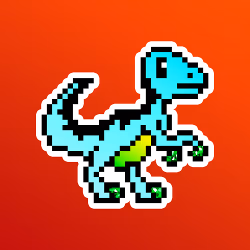 Pixelsaurus Claw