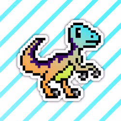 PixelSaurus Claw #1504 [Rare]