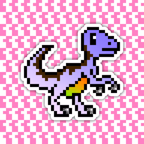 Pixelsaurus Claw