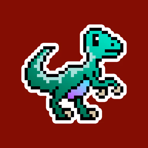 Pixelsaurus Claw