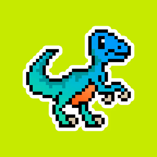 Pixelsaurus Claw