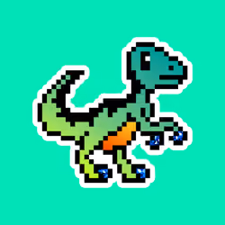 PixelSaurus Claw #0052 [Uncommon]