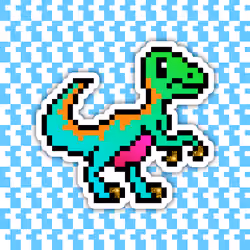 PixelSaurus Claw #1188 [Rare]