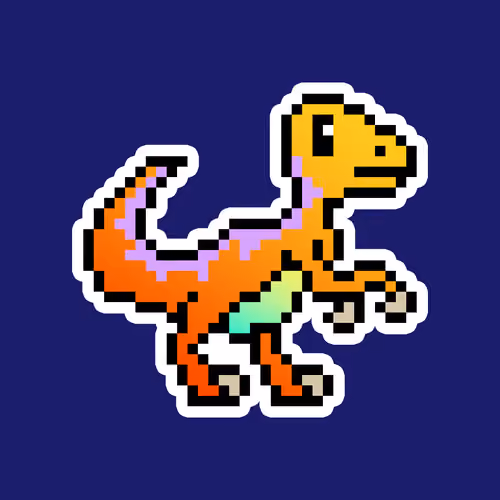 PixelSaurus Claw #1444 [Common]