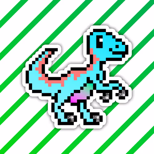 Pixelsaurus Claw