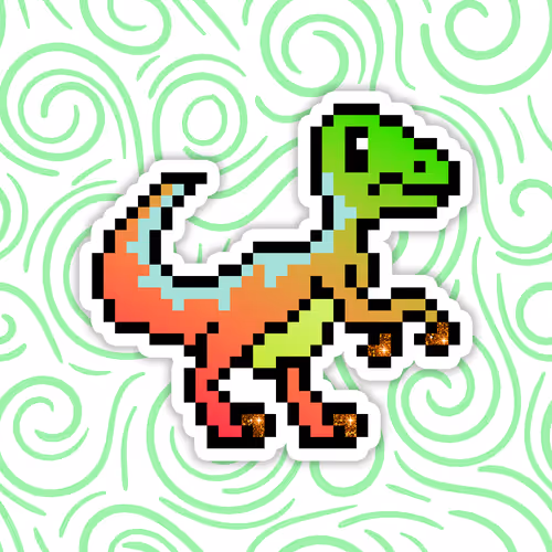 Pixelsaurus Claw