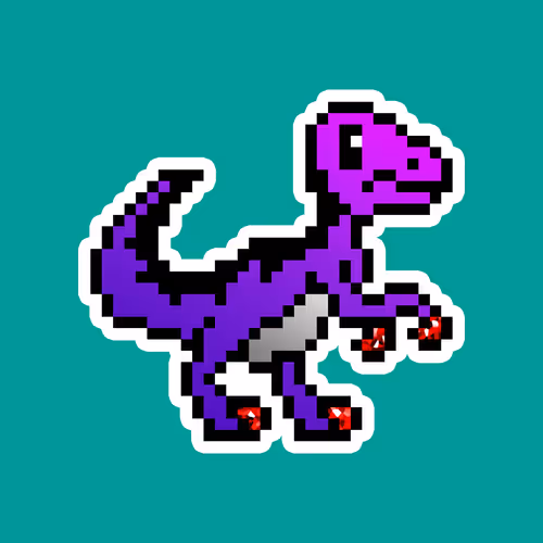 Pixelsaurus Claw