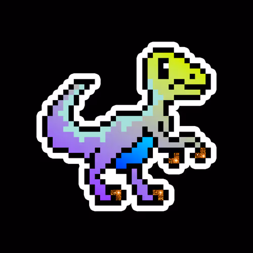 Pixelsaurus Claw