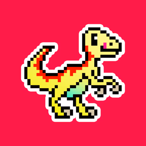 Pixelsaurus Claw