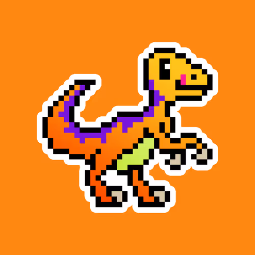 PixelSaurus Claw #1290 [Common]