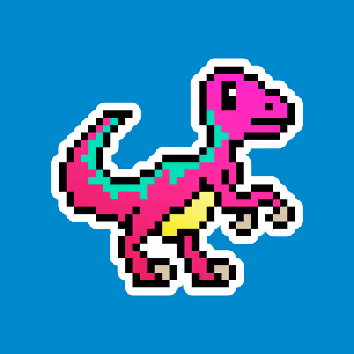 Pixelsaurus Claw