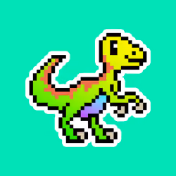 PixelSaurus Claw #1931 [Common]