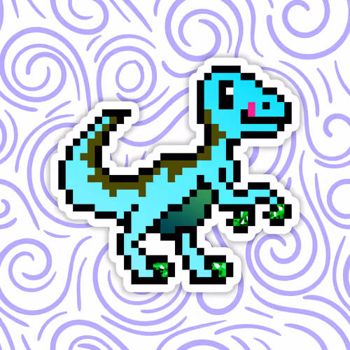 PixelSaurus Claw #1129 [Rare]
