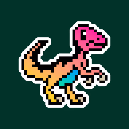 Pixelsaurus Claw