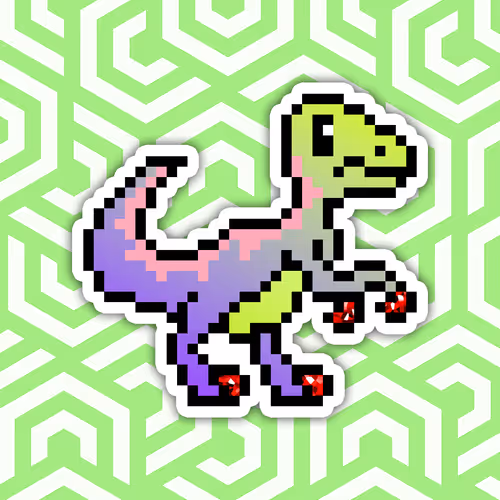 PixelSaurus Claw #1920 [Rare]