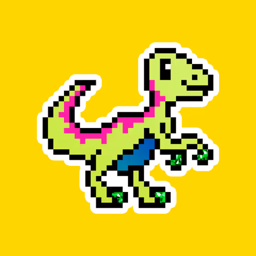 Pixelsaurus Claw