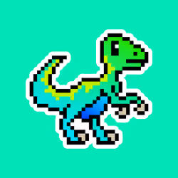 PixelSaurus Claw #1998 [Common]