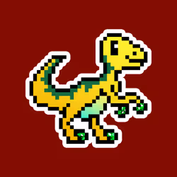 PixelSaurus Claw #0130 [Uncommon]