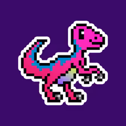 PixelSaurus Claw #1535 [Uncommon]