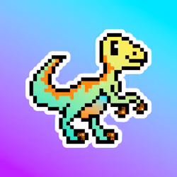 PixelSaurus Claw #1168 [Rare]