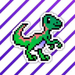 PixelSaurus Claw #1302 [Rare]