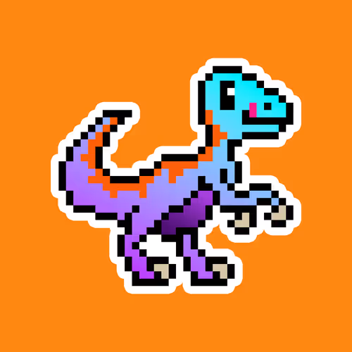 PixelSaurus Claw #0077 [Common]