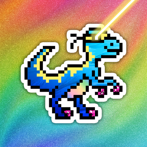 Pixelsaurus Claw